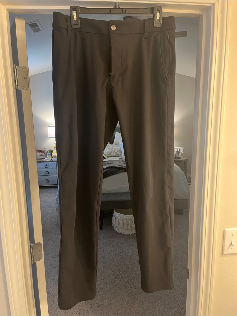 Lululemon Black Commission Pants